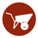 Icon Schubkarre